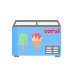 Helado (Coral - Cafetería)