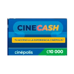 Tarjeta de Regalo Cinépolis
