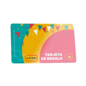 Tarjeta de Regalo El Rey